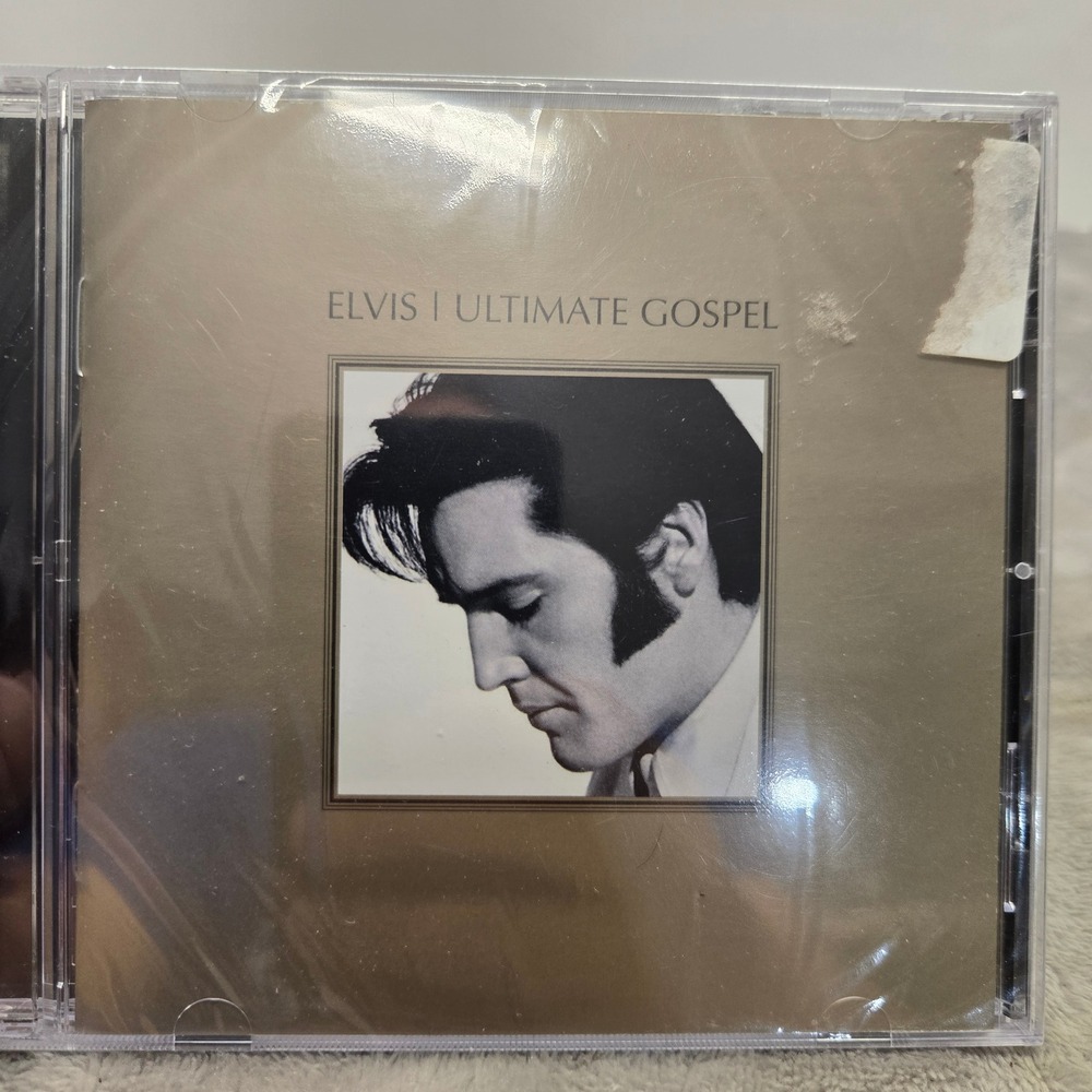 Elvis Presley Ultimate Gospel CD 2007 RCA Legacy 25 Tracks  New Sealed
